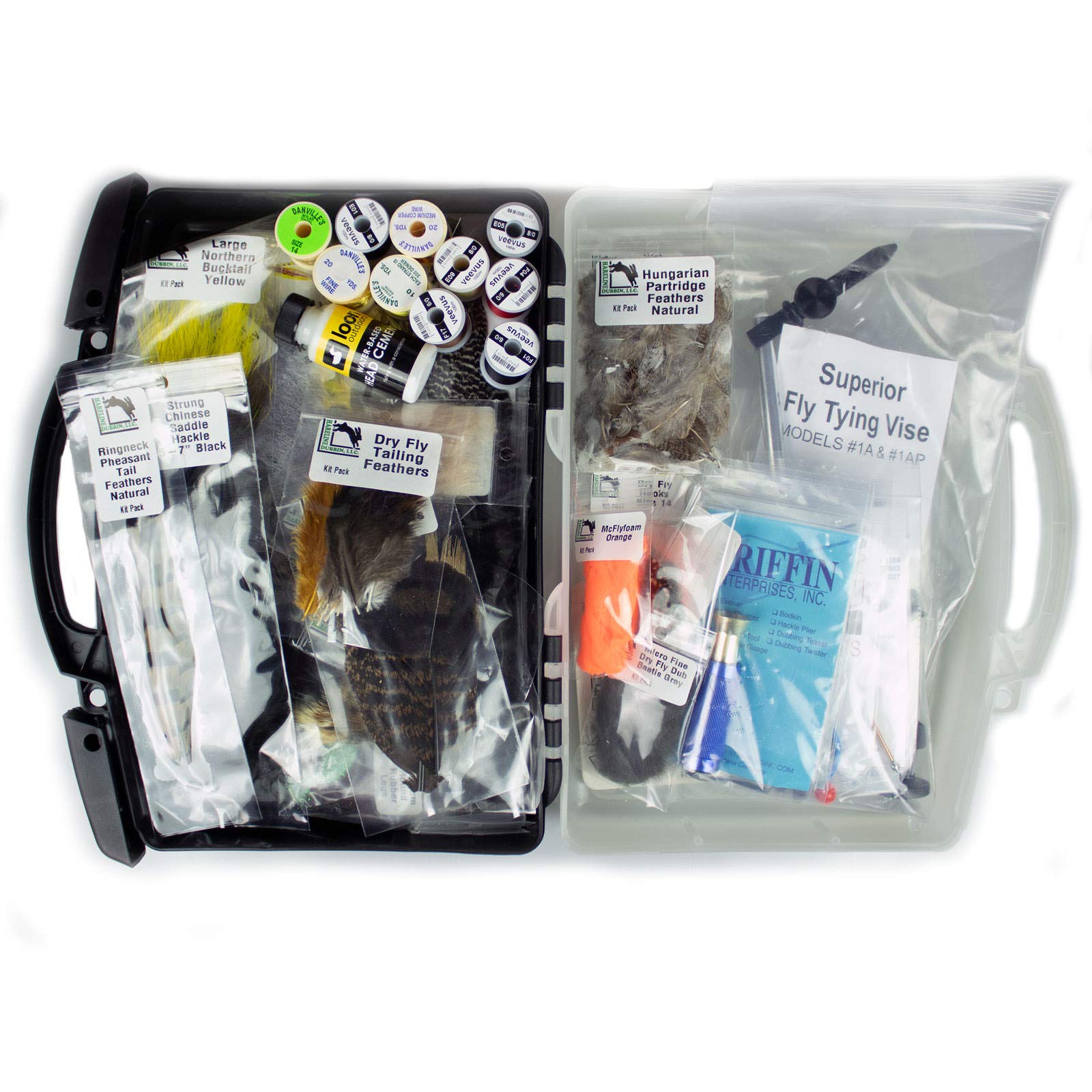 Amazon | Hareline フライタイイングマテリアルキット プレミアム